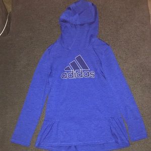 Girls Adidas Hoodie